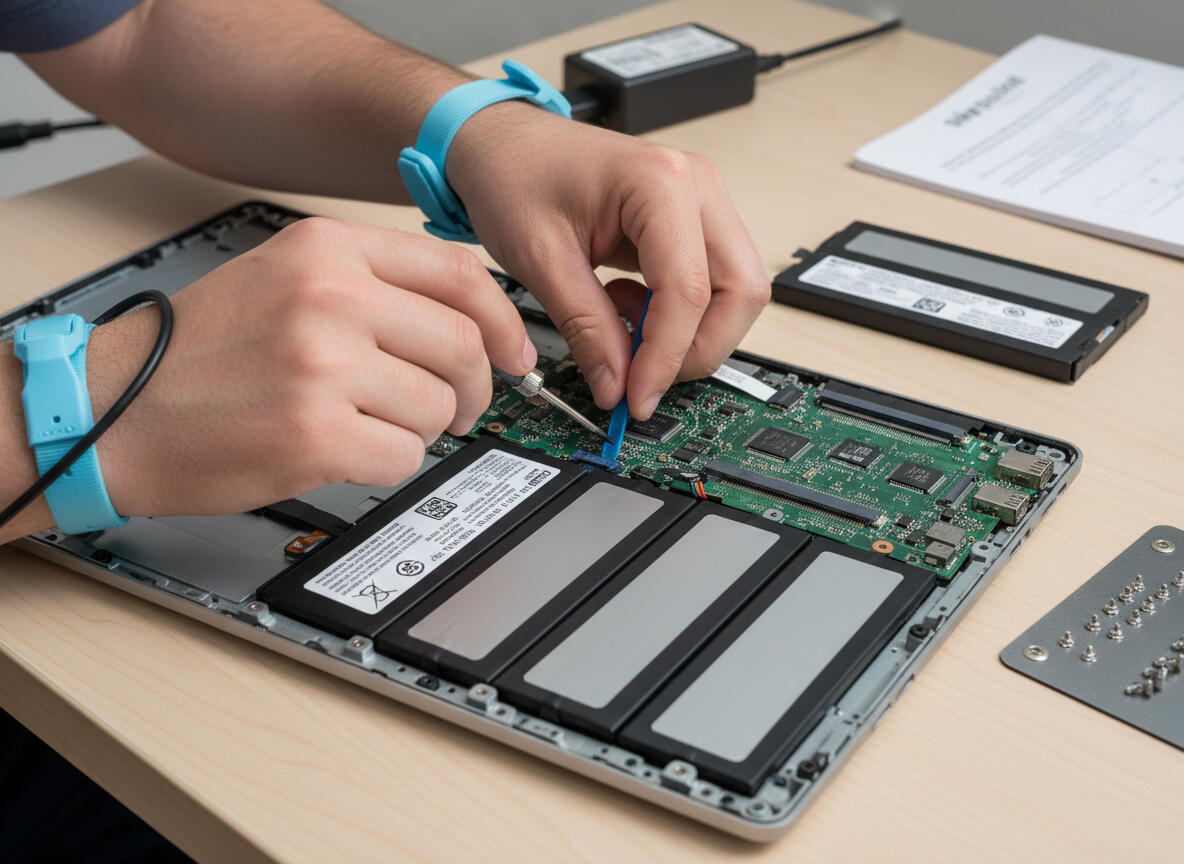 Laptop Battery Replacement