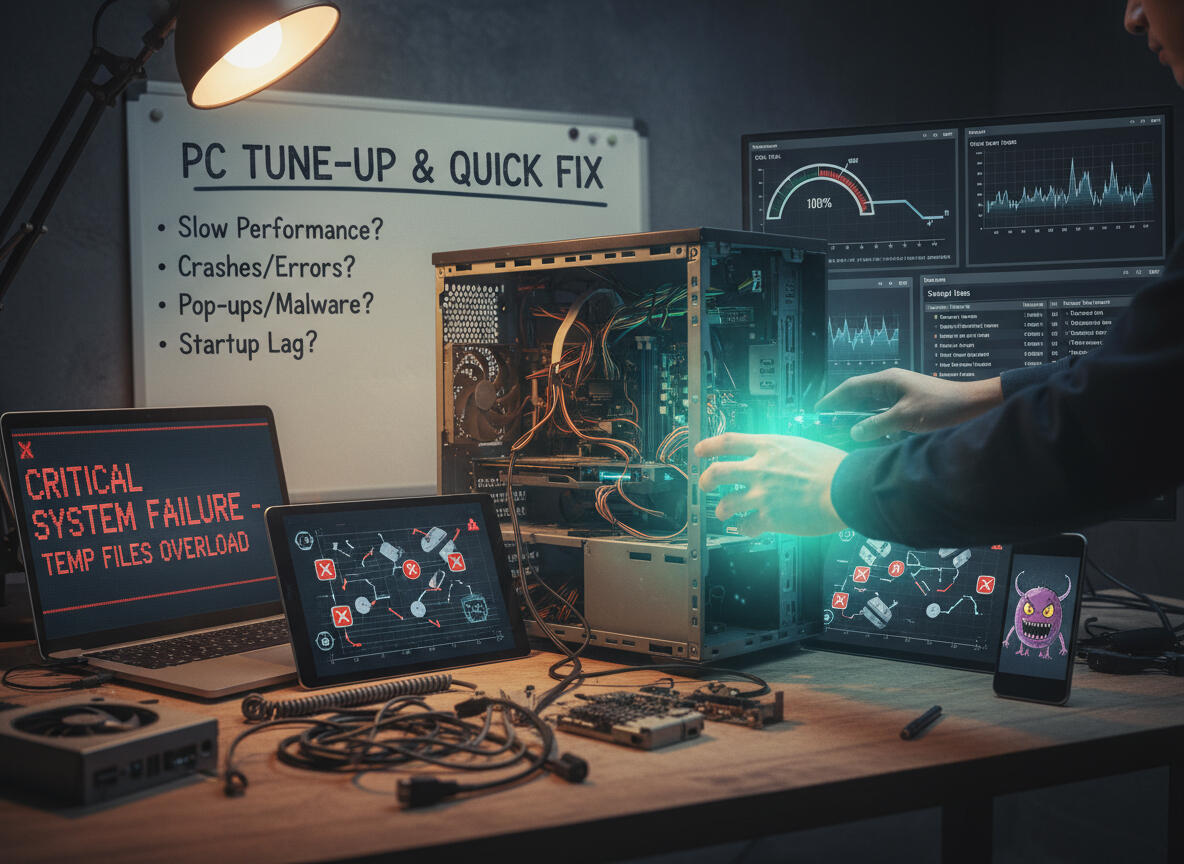 System Performance &amp; Security Optimization